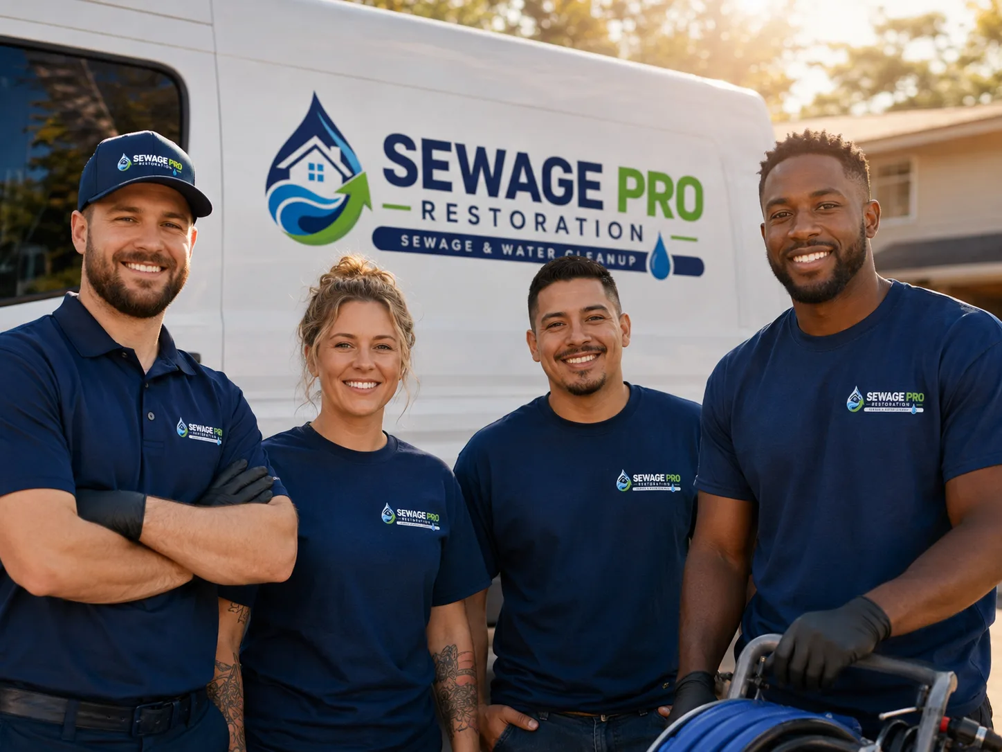 Sewage Cleanup Services company in Metamora, IN